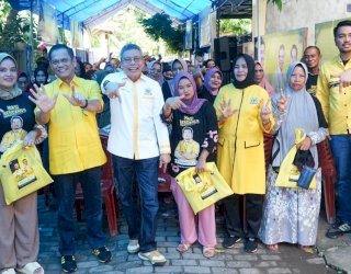 Taufan Pawe Jamin Zulham Arief Mampu Jaga Amanah Warga Takalar