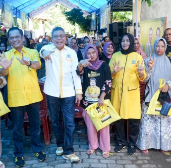 Taufan Pawe Jamin Zulham Arief Mampu Jaga Amanah Warga Takalar