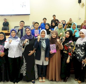 Kaukus DPRD Sulsel Launching Buku Wajah Srikandi Masa Kini