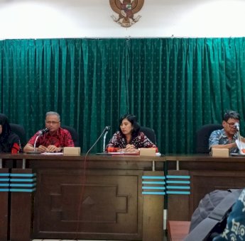 Diskominfo-SP Gowa Pelajari Pengelolaan SP4N LAPOR! dan PPID Provinsi Yogyakarta