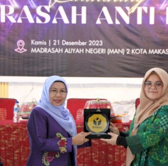 Bawaslu Sulsel Gandeng MAN 2 Makassar dan Mafindo Gelar Madrasah Anti Hoaks