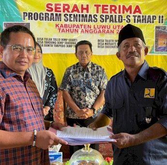 Aspirasi Muhammad Fauzi, 6 Desa di Luwu Utara Nikmati Program Sanimas SPALD-S