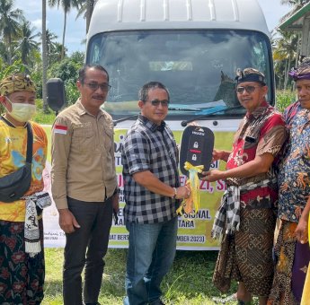 PHDI Luwu Utara Terima 1 Unit Bus Operasional dari Program Aspirasi Muhammad Fauzi