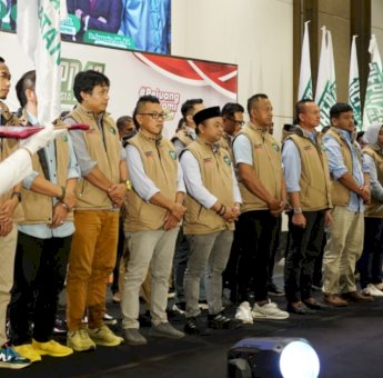 Maksimalkan Pemenangan Prabowo-Gibran, Yasir Machmud Lantik DPD REPNAS 24 kabupaten/kota se Sulsel