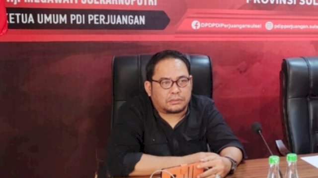 Wakil Ketua Bidang Ideologi dan Kaderisasi DPD PDIP Sulsel, Muhammad Iqbal Arifin. (Foto: Istimewa)