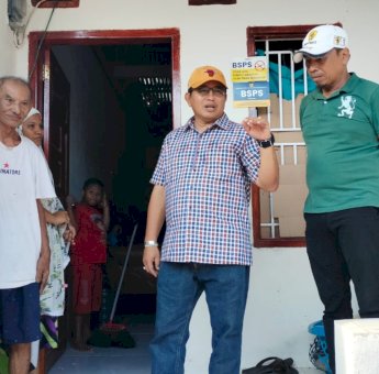 Pastikan Lanjut di 2024, Anggota DPR RI Muhammad Fauzi Tinjau Lokasi Bedah Rumah di Palopo