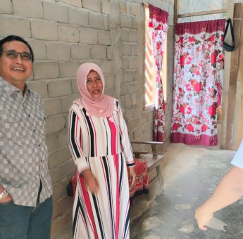 Muhammad Fauzi Bedah 1.010 Rumah di Lutra Selama 2023, Target Sentuh Semua Desa di 2024