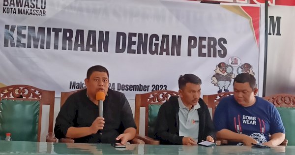 Bawaslu Makassar Buka Pendaftaran Pengawas TPS Pemilu 2024, Butuh 4.004 Orang