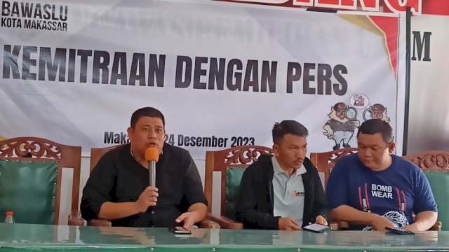 Bawaslu Kota Makassar membuka pendaftaran Pengawas Tempat Pemungutan Suara (PTPS) untuk Pemilu 2024 mendatang. (Foto: Istimewa)