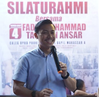 Caleg Gerindra Fadel Tauphan Ansar Komitmen Dorong Kemajuan UMKM