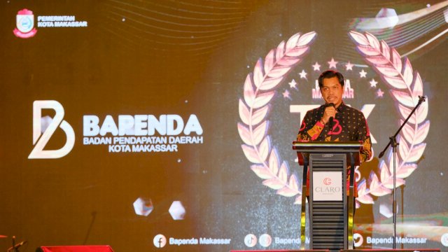 Kepala Badan Pendapatan Daerah Kota (Bapenda) Kota Makassar, Firman Hamid Pagarra. (Foto: Istimewa)