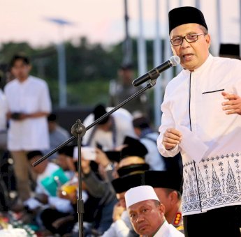 Pemkot dan Forkopimda se Makassar Kompak Konsolidasi Keimanan dengan Salat Subuh Berjemaah