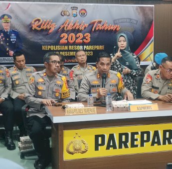 Capaian Mapolres Parepare Tahun 2023: Peningkatan Keamanan dan Penanganan Kasus yang Efektif