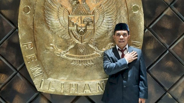 Akhmad Amiruddin Said resmi dilantik sebagai komisioner PAW KPU Jeneponto untuk periode 2019-2024. (Foto: Istimewa)