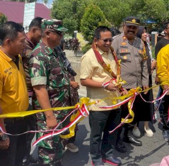 Pengaspalan Jalan Kapidi-Tolada di Lutra Rampung, Warga Ucapkan Terima Kasih ke Muhammad Fauzi