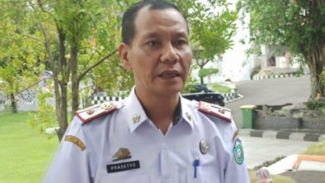 Ket : Kepala BKD Kota Parepare, Prasetyo