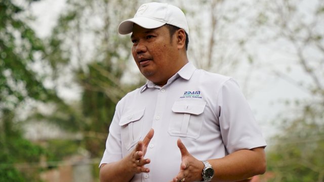 Ket : Direktur PAM Tirta Karajae Parepare, Andi Firdaus Djollong (istimewa)