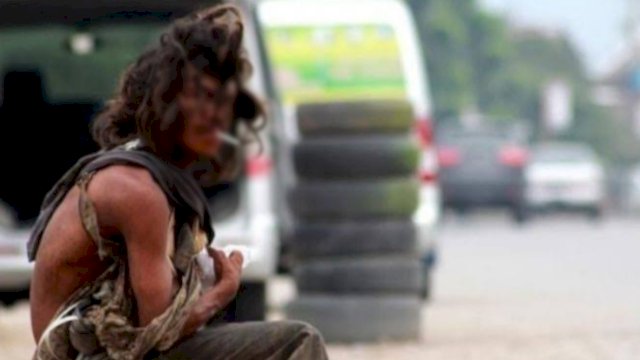 Ilustrasi Orang Dalam Gangguan Jiwa (ODGJ). (Istimewa)