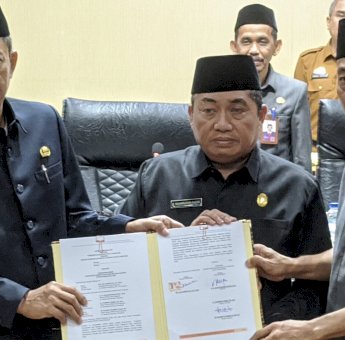 Rapat Paripurna, KUA PPAS APBD 2024 Parepare Disepakati