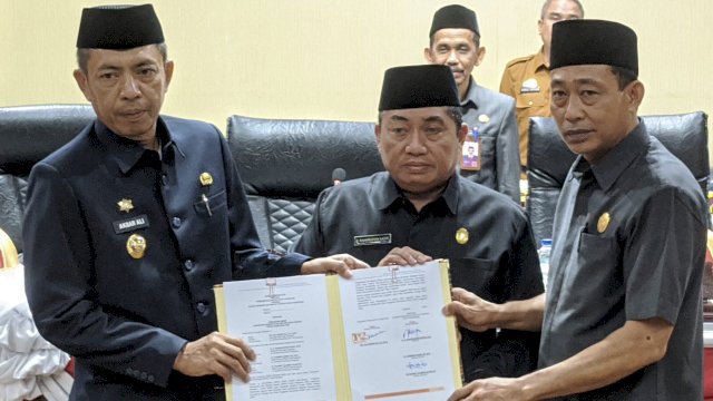 Rapat Paripurna, KUA PPAS APBD 2024 Parepare Disepakati