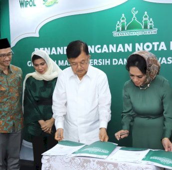 Unilever Indonesia Gandeng DMI Renovasi 90 Musala di Berbagi Wilayah