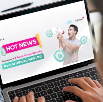 Indosat Bersama Cisco Beri Pelatihan Keamanan Siber ke Peserta IDCamp