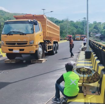 Pembangunan Jembatan Kembar Rampung, Dinas PUPR Parepare Lakukan Uji Beban