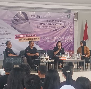 Gelar Dialog Publik, Cara YLP2EM &ndash; BaKTI Peringati 16 Hari Anti Kekerasan Terhadap Perempuan