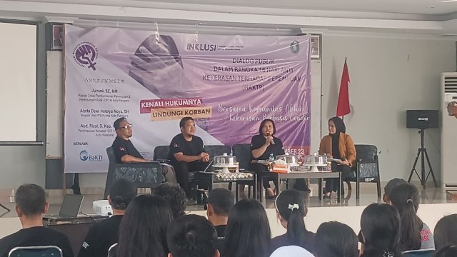 Gelar Dialog Publik, Cara YLP2EM – BaKTI Peringati 16 Hari Anti Kekerasan Terhadap Perempuan