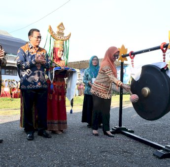 Indah Putri Indriani Kembali Launching 60 Desa/Kelurahan KB Di Luwu Utara