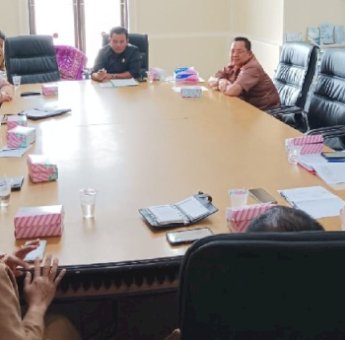 Komisi III DPRD Parepare Rapat Dengar Pendapat Kelangkaan Gas Elpiji