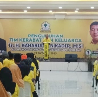 Reses, Ketua DPRD Parepare Kaharuddin Kadir Jaring Aspirasi Warga