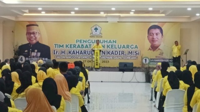 Reses, Ketua DPRD Parepare Kaharuddin Kadir Jaring Aspirasi Warga