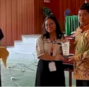 Ketua DPRD Parepare Kaharuddin Kadir Jadi Pemateri LDKS di SMAN 5 Parepare