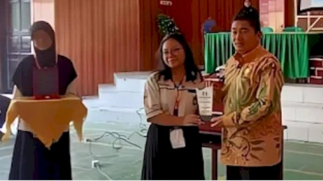 Ketua DPRD Parepare Kaharuddin Kadir Jadi Pemateri LDKS di SMAN 5 Parepare