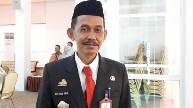 Ket : Sekertaris Dewan DPRD Kota Parepare Arifuddin Idris.