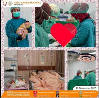 Enam Bayi Lahir di RSUD Andi Makkasau Parepare Tepat Ditanggal Cantik 12-12
