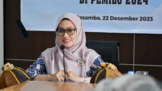 Bupati Luwu Utara Indah Putri Indriani.