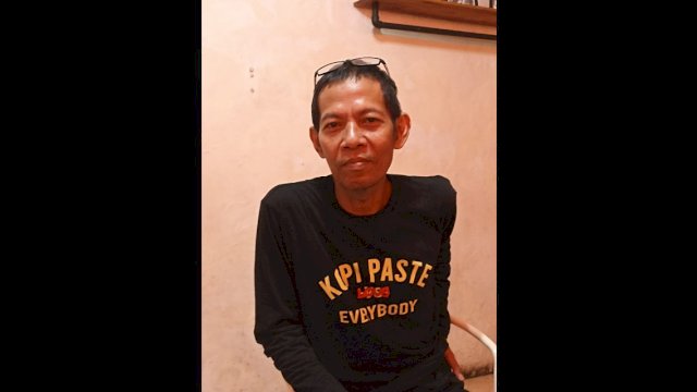 Ket : Pegiat Mata Air Parepare Andi Amri Kalbu (Istimews)