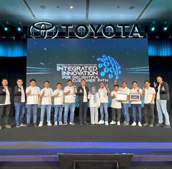 Membanggakan, Kalla Toyota Raih Predikat Excellence Kaizen Award di Ajang NKIM 2023