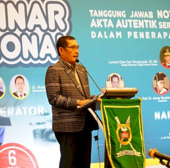 Permudah Jalankan Tugas dan Kewenangan, Liberti Sitinjak Dorong Notaris Manfaatkan Teknologi