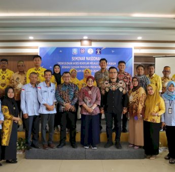 Kanwil Kemenkumham Sulsel Libatkan OBH Gelar Seminar Nasional Bantuan Hukum