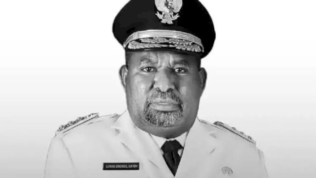 Mantan Gubernur Papua, Lukas Enembe. (Istimewa)