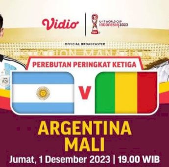 Piala Dunia U-17: Mali Rebut Juara III, Bungkam Argentina 3-0