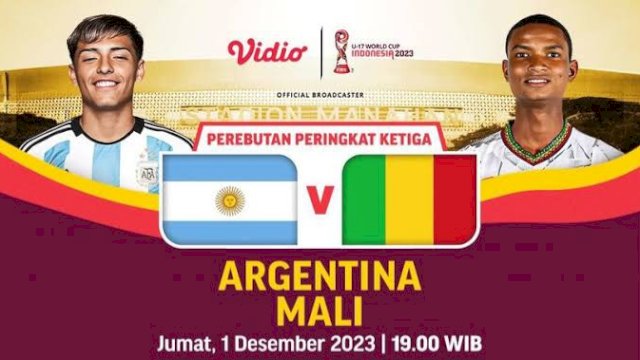 Piala Dunia U-17: Mali Rebut Juara III, Bungkam Argentina 3-0