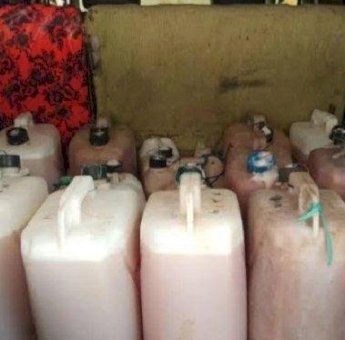 Operasi Cipta Kondisi Tahun Baru 2024, Polisi di Sinjai Amankan 846 Liter Ballo