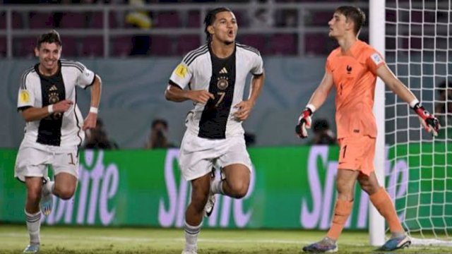 Jerman Rebut Juara Piala Dunia U-17 Tahun 2023 Indonesia
