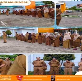Tahun 2024, RS Andi Makkasau Parepare Komitmen Terus Tingkatkan Pelayanan