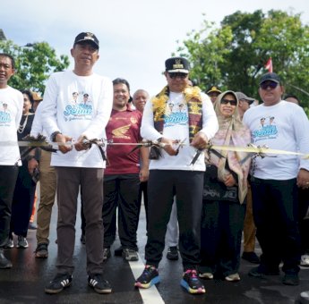 Dari Kembar Jadi Akbar, Makna Dibalik Perubahan Nama Jembatan yang Diresmikan Pj Gurbernur Sulsel di Parepare