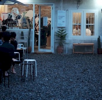 Toko Kopi Oma Tawarkan Konsep Nostalgia ke Rumah Nenek